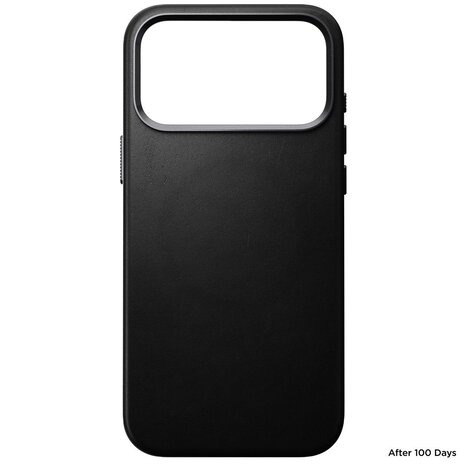 Nomad Nomad iPhone 17 Pro Max Traditional Leather case (Schwarz)