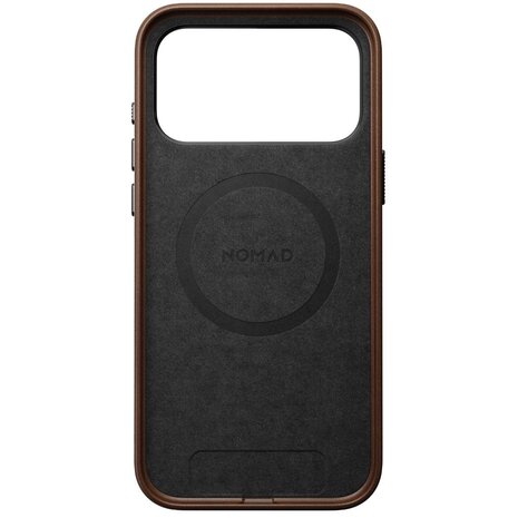 Nomad Nomad iPhone 17 Pro Max Traditional Leather case (Braun) Nomad Nomad iPhone 17 Pro Max Traditional Leather case (Braun)