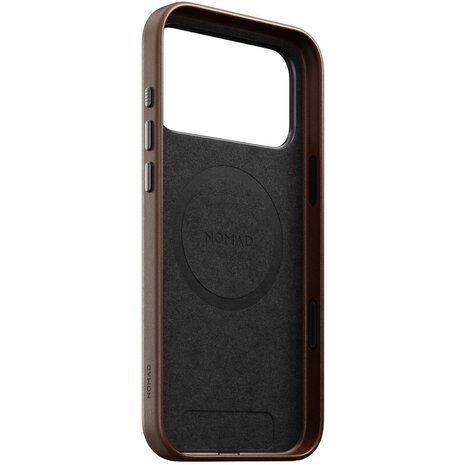 Nomad Nomad iPhone 17 Pro Max Traditional Leather case (Braun) Nomad Nomad iPhone 17 Pro Max Traditional Leather case (Braun)