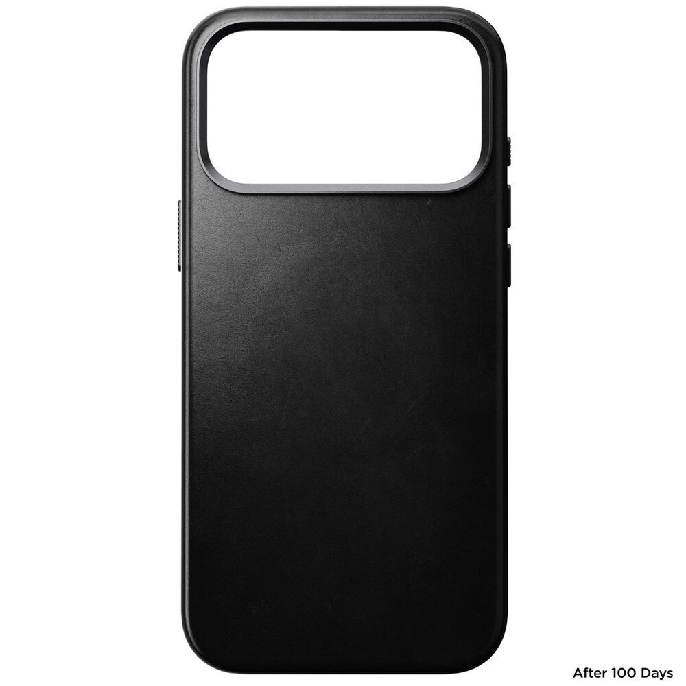 Nomad Nomad iPhone 17 Pro Max Traditional Horween Leather case (Schwarz)