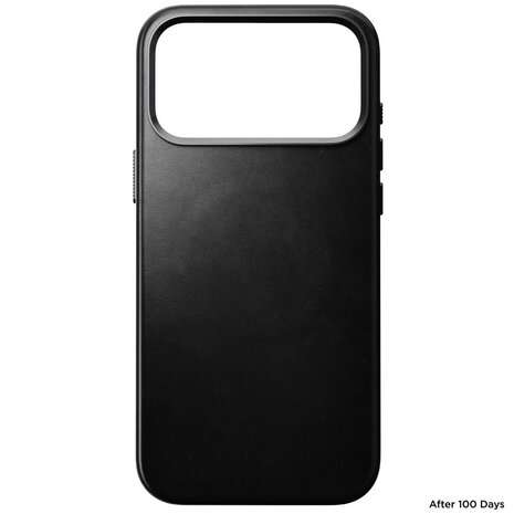 Nomad Nomad iPhone 17 Pro Max Traditional Horween Leather case (Schwarz)