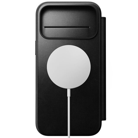 Nomad Nomad iPhone 17 Pro Max Modern Horween Leather Folio case (Schwarz) Nomad Nomad iPhone 17 Pro Max Modern Horween Leather Folio case (Schwarz)