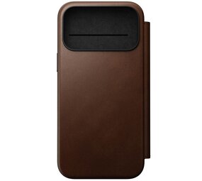 Nomad Nomad iPhone 17 Pro Max Modern Leather Folio case (Braun) Nomad Nomad iPhone 17 Pro Max Modern Leather Folio case (Braun)