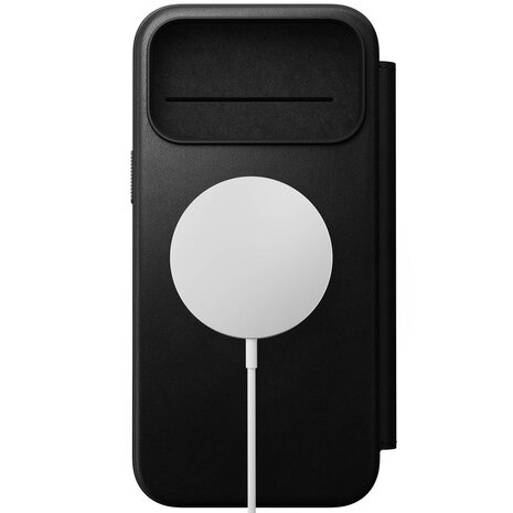 Nomad Nomad iPhone 17 Pro Max Modern Leather Folio case (Schwarz) Nomad Nomad iPhone 17 Pro Max Modern Leather Folio case (Schwarz)