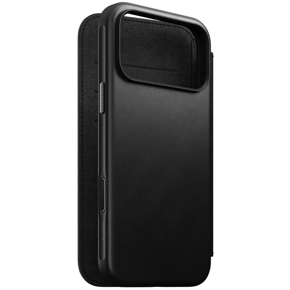 Nomad Nomad iPhone 17 Pro Max Modern Leather Folio case (Schwarz) Nomad Nomad iPhone 17 Pro Max Modern Leather Folio case (Schwarz)