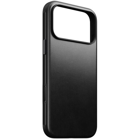 Nomad Nomad iPhone 17 Pro Max Modern Horween Leather case (Schwarz) Nomad Nomad iPhone 17 Pro Max Modern Horween Leather case (Schwarz)