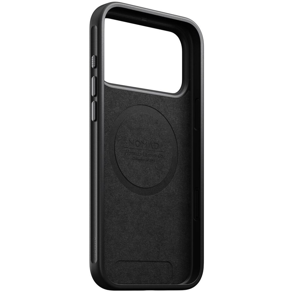 Nomad Nomad iPhone 17 Pro Max Modern Horween Leather case (Schwarz) Nomad Nomad iPhone 17 Pro Max Modern Horween Leather case (Schwarz)