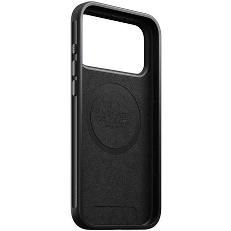 Nomad Nomad iPhone 17 Pro Max Modern Horween Leather case (Schwarz) Nomad Nomad iPhone 17 Pro Max Modern Horween Leather case (Schwarz)