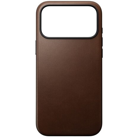 Nomad Nomad iPhone 17 Pro Max Modern Leather case (Braun) Nomad Nomad iPhone 17 Pro Max Modern Leather case (Braun)