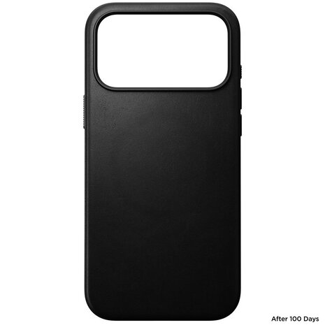 Nomad Nomad iPhone 17 Pro Max Modern Leather case (Schwarz) Nomad Nomad iPhone 17 Pro Max Modern Leather case (Schwarz)
