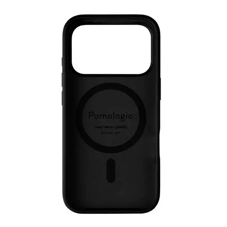 Pomologic Pomologic iPhone 17 Pro Max CoverCase mit MagSafe (Schwarz)