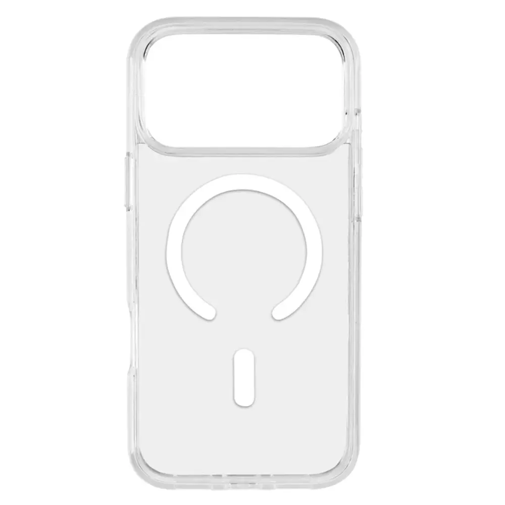 Pomologic Pomologic iPhone 17 Pro Max CoverCase mit MagSafe (Transparent)