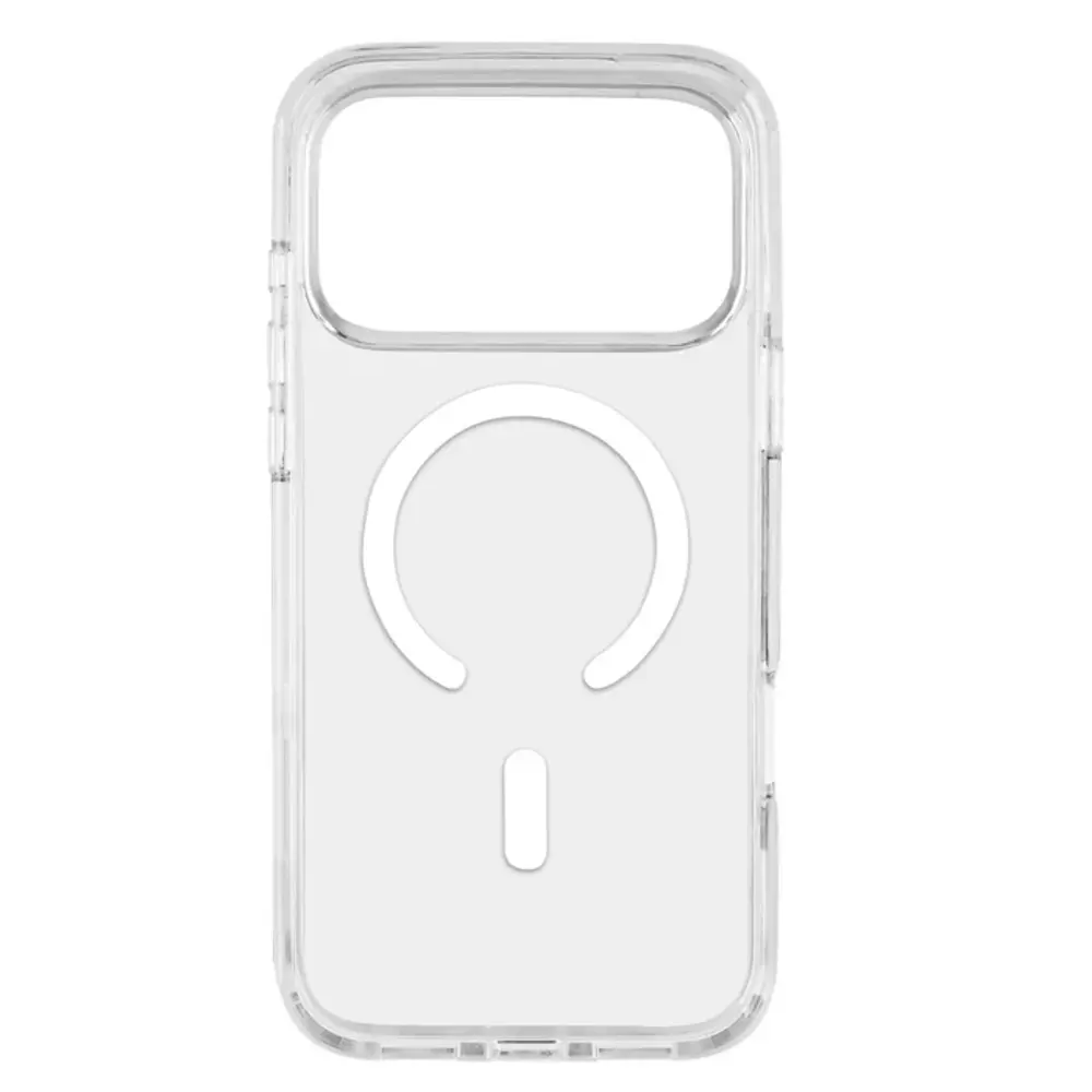 Pomologic Pomologic iPhone 17 Pro Max CoverCase mit MagSafe (Transparent)