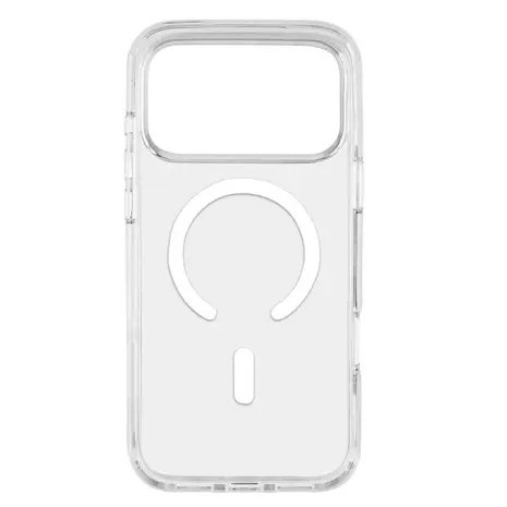 Pomologic Pomologic iPhone 17 Pro Max CoverCase mit MagSafe (Transparent)