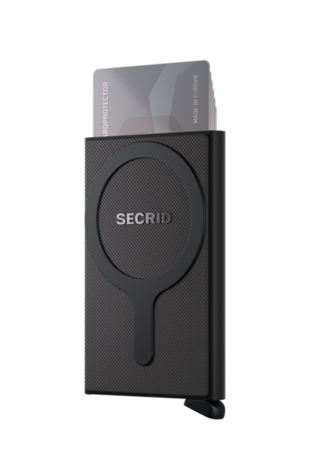 Secrid Secrid MagSafe cardprotector (Schwarz)
