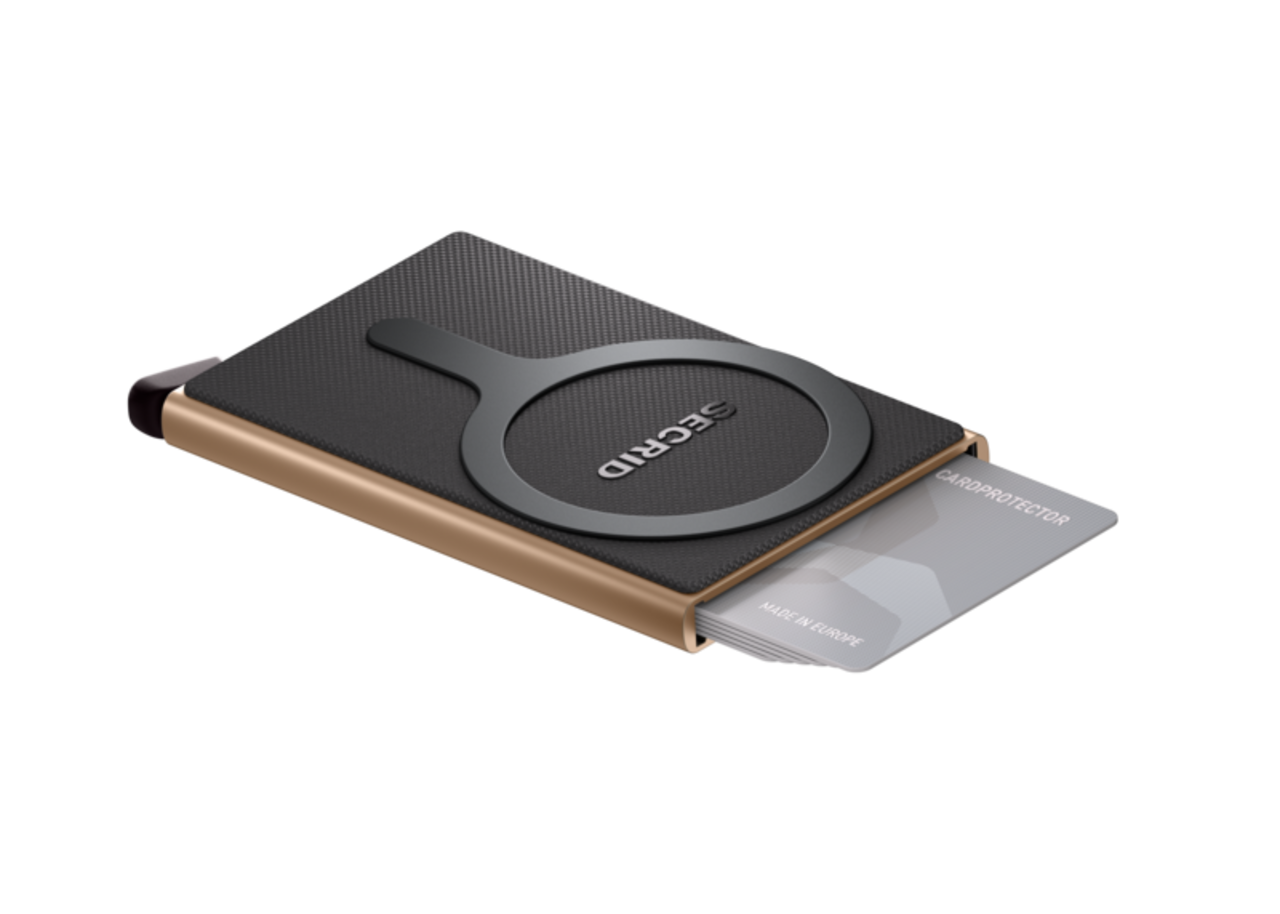 Secrid Secrid MagSafe cardprotector (Sand)
