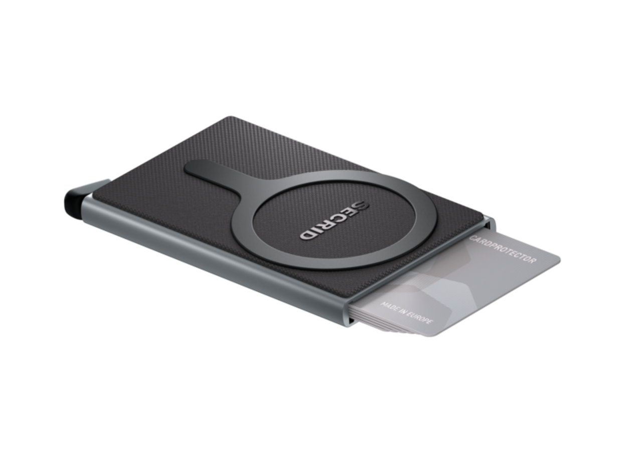 Secrid Secrid MagSafe cardprotector (titanium) Secrid Secrid MagSafe cardprotector (titanium)