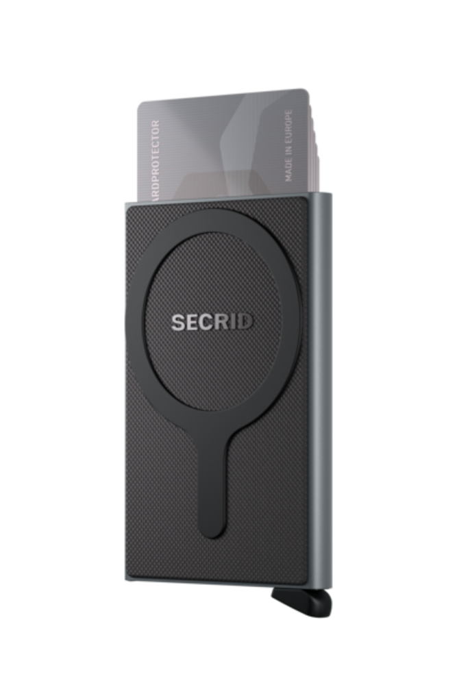 Secrid Secrid MagSafe cardprotector (titanium) Secrid Secrid MagSafe cardprotector (titanium)