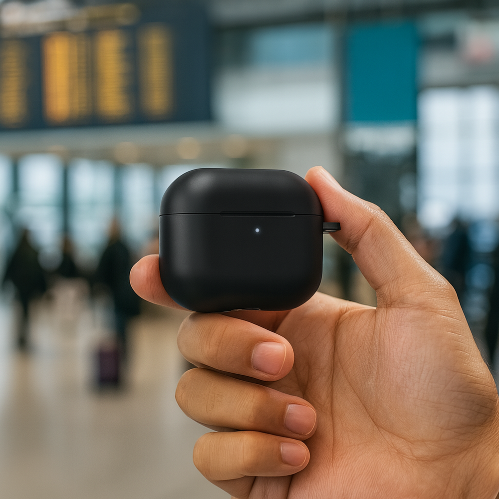 ShieldCase® ShieldCase Airpods Pro 3 Shockproof TPU Hülle (Schwarz) ShieldCase® ShieldCase Airpods Pro 3 Shockproof TPU Hülle (Schwarz)