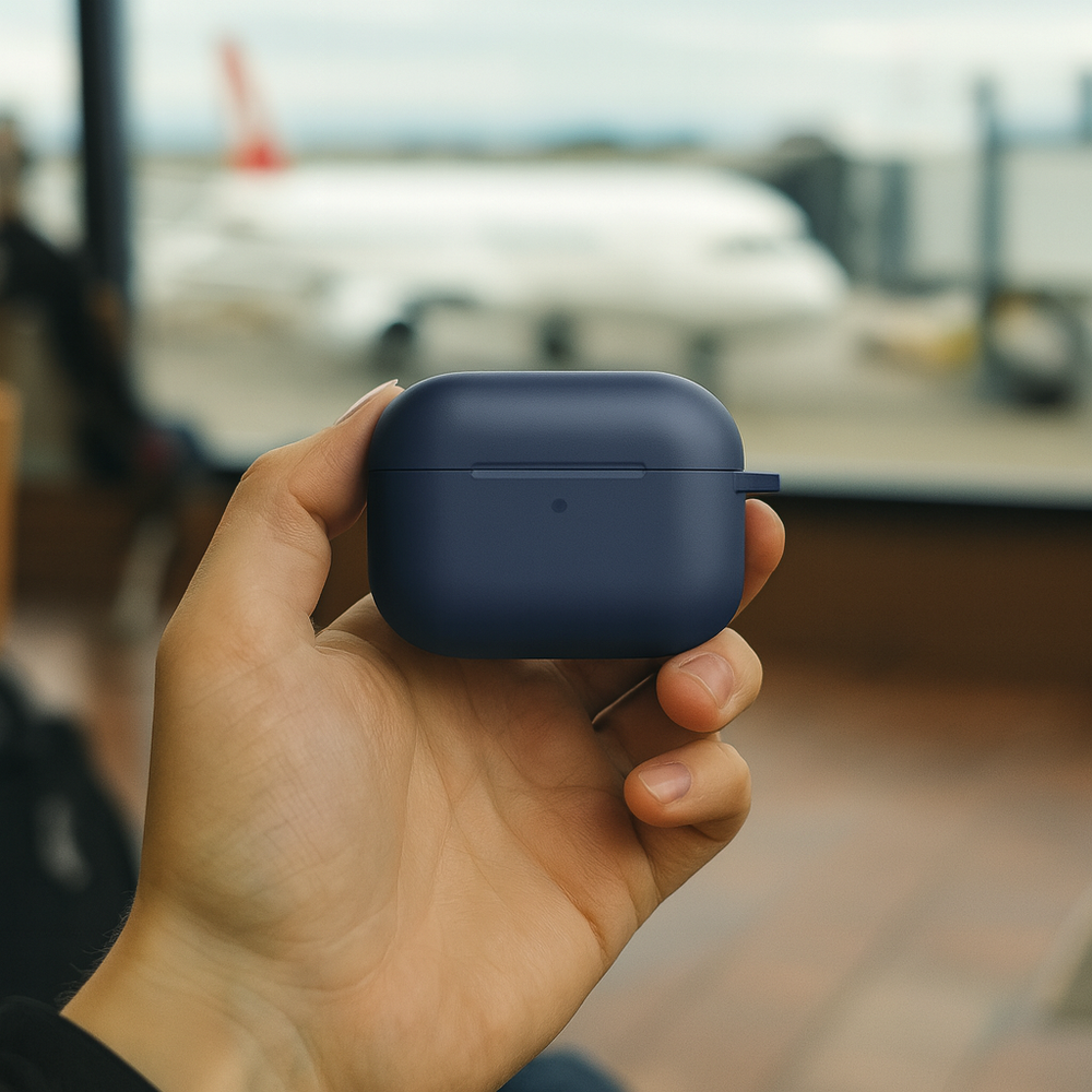 ShieldCase® ShieldCase Airpods Pro 3 Shockproof TPU Hülle (Blau) ShieldCase® ShieldCase Airpods Pro 3 Shockproof TPU Hülle (Blau)