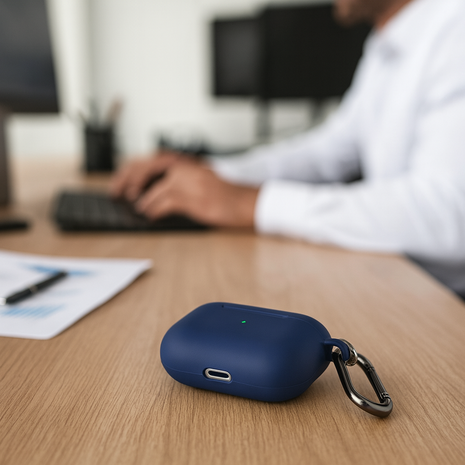 ShieldCase® ShieldCase Airpods Pro 3 Silikonhülle (Dunkelblau) ShieldCase® ShieldCase Airpods Pro 3 Silikonhülle (Dunkelblau)