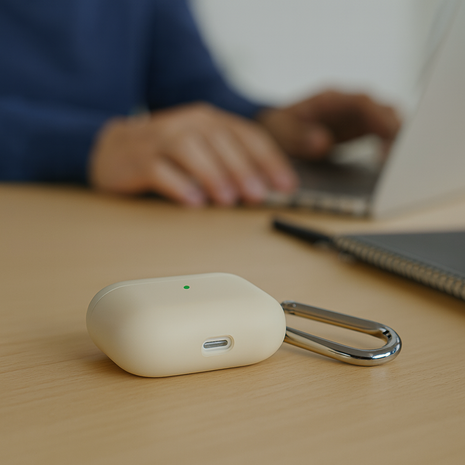 ShieldCase® ShieldCase Airpods Pro 3 Silikonhülle (sterrenlicht) ShieldCase® ShieldCase Airpods Pro 3 Silikonhülle (sterrenlicht)