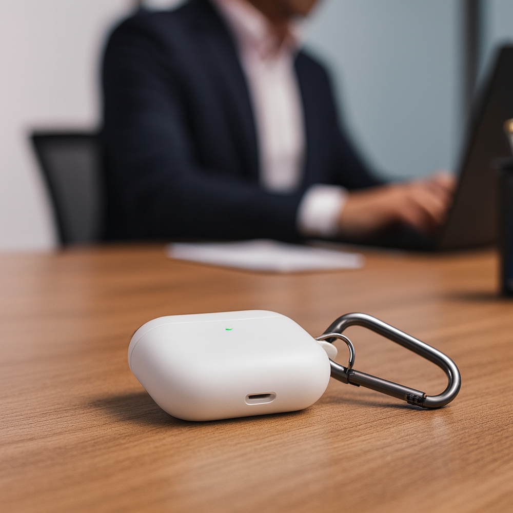 ShieldCase® ShieldCase Airpods Pro 3 Silikonhülle (Weiß) ShieldCase® ShieldCase Airpods Pro 3 Silikonhülle (Weiß)