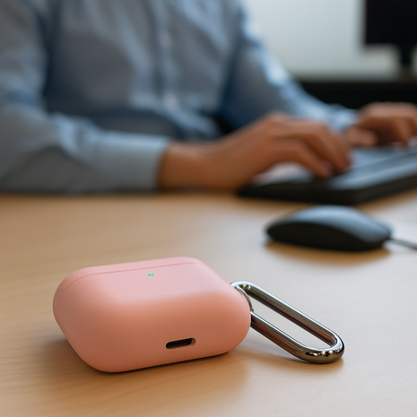 ShieldCase® ShieldCase Airpods Pro 3 Silikonhülle (Rosa) ShieldCase® ShieldCase Airpods Pro 3 Silikonhülle (Rosa)