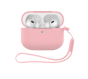 ShieldCase® Airpods Pro 3 Silikonhülle mit Kord (Rosa) ShieldCase® Airpods Pro 3 Silikonhülle mit Kord (Rosa)