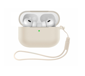 ShieldCase® Airpods Pro 3 Silikonhülle mit Kord (sterrenlicht)
