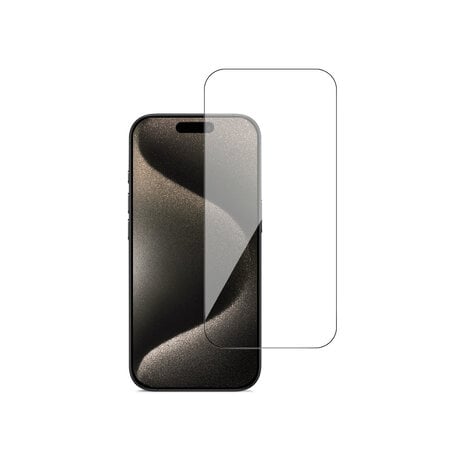 ShieldCase® ShieldCase iPhone 15 Pro Tempered Glass Basic Displayschutz (2-Pack) ShieldCase® ShieldCase iPhone 15 Pro Tempered Glass Basic Displayschutz (2-Pack)