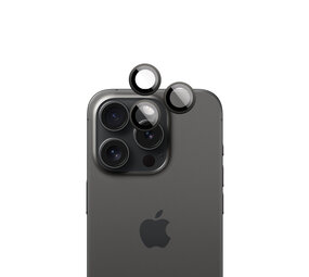 Coverzs iPhone 15 Pro & 15 Pro Max Tempered Glass Kameraobjektivschutz