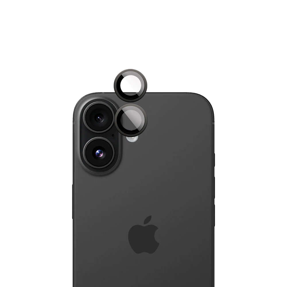 Coverzs Coverzs iPhone 16 & 16 Plus Tempered Glass Kameraobjektivschutz Coverzs Coverzs iPhone 16 & 16 Plus Tempered Glass Kameraobjektivschutz