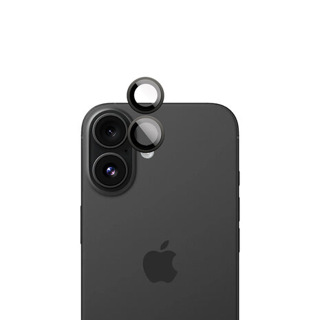 Coverzs Coverzs iPhone 16 & 16 Plus Tempered Glass Kameraobjektivschutz Coverzs Coverzs iPhone 16 & 16 Plus Tempered Glass Kameraobjektivschutz
