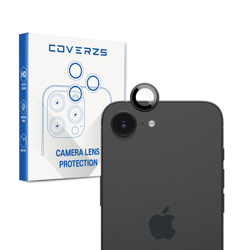 Coverzs Coverzs iPhone 16e Tempered Glass Kameraobjektivschutz Coverzs Coverzs iPhone 16e Tempered Glass Kameraobjektivschutz