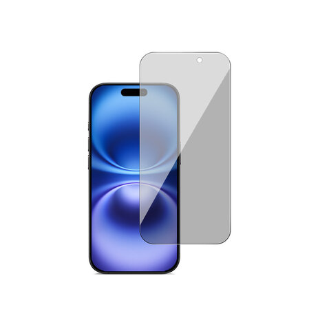 ShieldCase® ShieldCase iPhone 16 Plus Privacy Tempered Glass Basic Displayschutz (2-Pack) ShieldCase® ShieldCase iPhone 16 Plus Privacy Tempered Glass Basic Displayschutz (2-Pack)