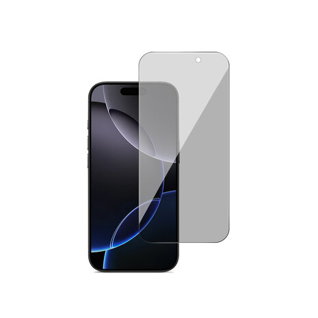 ShieldCase® ShieldCase iPhone 16 Pro Max Privacy Tempered Glass Basic Displayschutz (2-Pack) ShieldCase® ShieldCase iPhone 16 Pro Max Privacy Tempered Glass Basic Displayschutz (2-Pack)