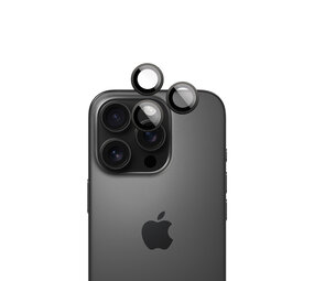 Coverzs iPhone 16 Pro & 16 Pro Max Tempered Glass Kameraobjektivschutz