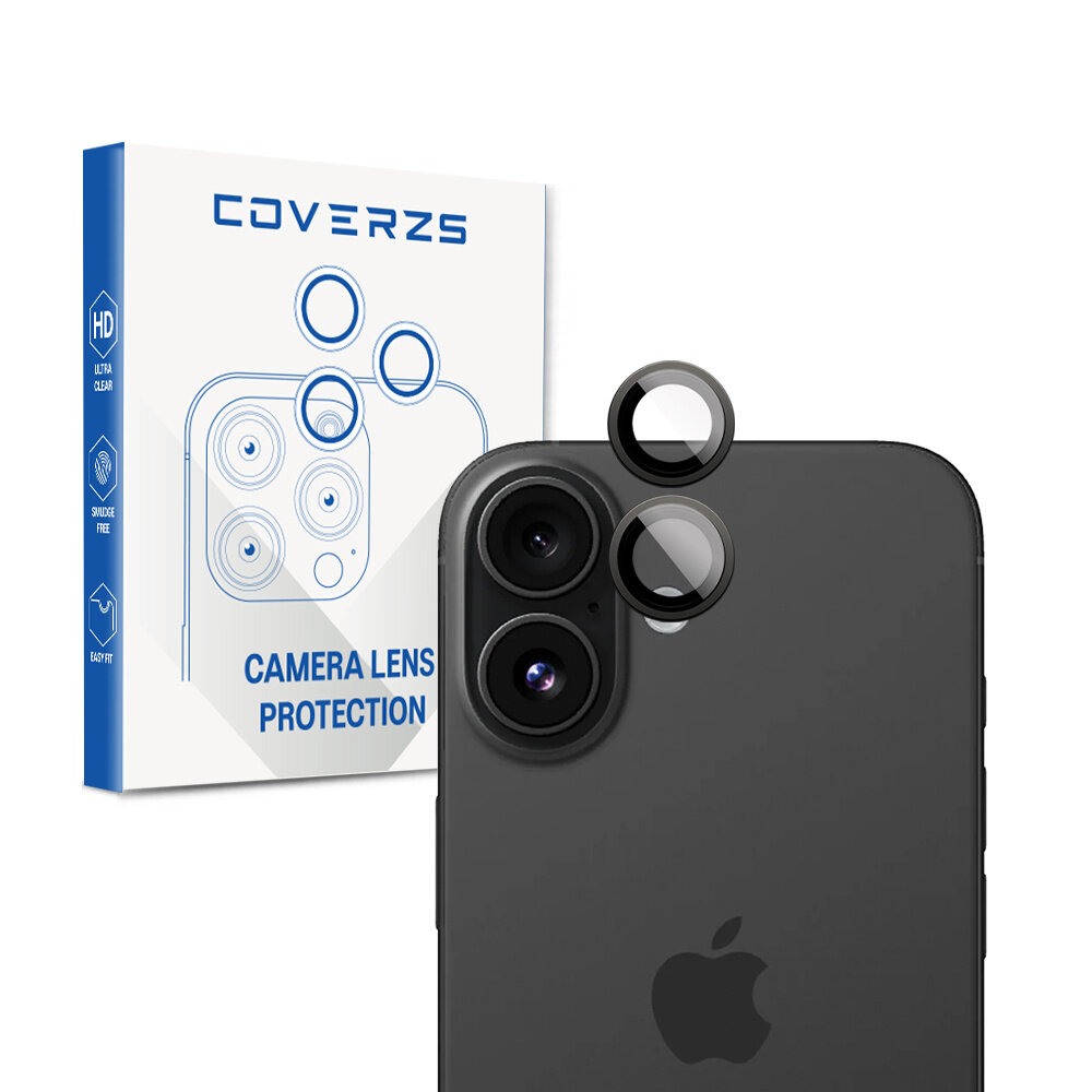 Coverzs Coverzs iPhone 17 Tempered Glass Kameraobjektivschutz Coverzs Coverzs iPhone 17 Tempered Glass Kameraobjektivschutz