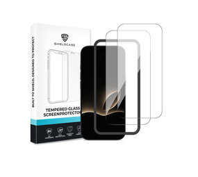 ShieldCase® iPhone Air Tempered Glass Basic Displayschutz (2-Pack) ShieldCase® iPhone Air Tempered Glass Basic Displayschutz (2-Pack)