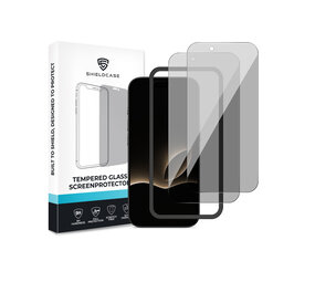 ShieldCase® iPhone Air Privacy Tempered Glass Basic Displayschutz (2-Pack)