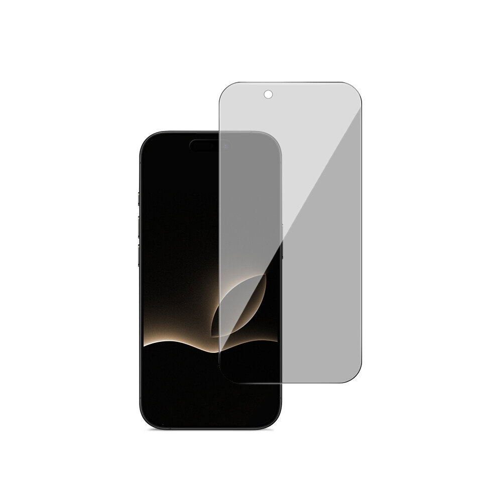 ShieldCase® ShieldCase iPhone Air Privacy Tempered Glass Basic Displayschutz (2-Pack)