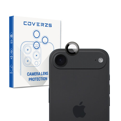 Coverzs Coverzs iPhone Air Tempered Glass Kameraobjektivschutz