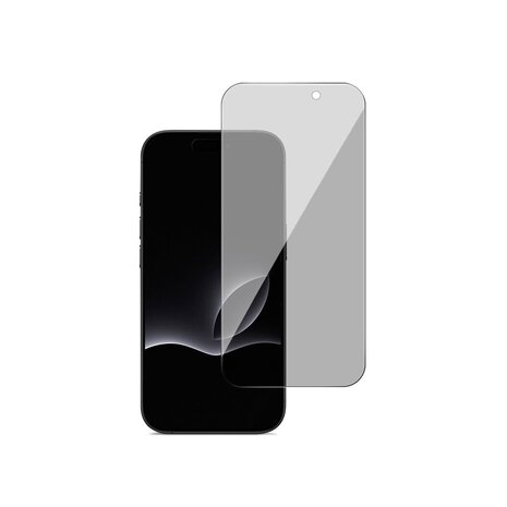 ShieldCase® ShieldCase iPhone 17 Pro Privacy Tempered Glass Basic Displayschutz (2-Pack)