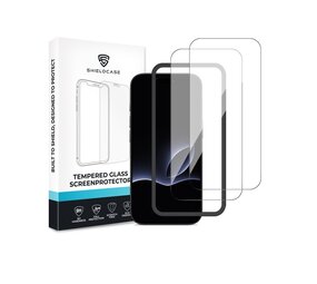 ShieldCase® iPhone 17 Pro Max Tempered Glass Basic Displayschutz (2-Pack)