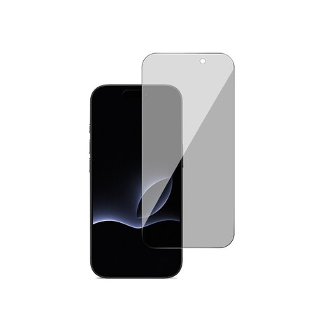 ShieldCase® ShieldCase iPhone 17 Pro Max Privacy Tempered Glass Basic Displayschutz (2-Pack)