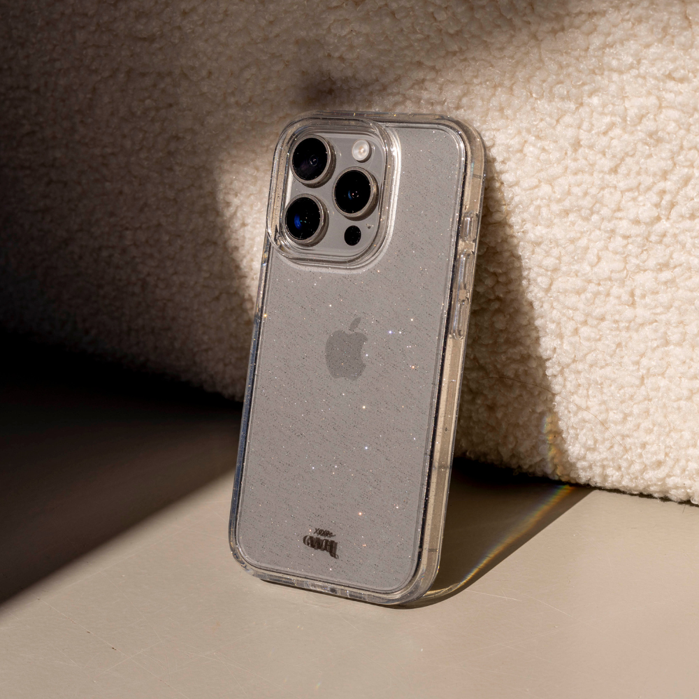 xoxo Wildhearts xoxo Wildhearts Sparkle Away - Transparent - iPhone Air xoxo Wildhearts xoxo Wildhearts Sparkle Away - Transparent - iPhone Air