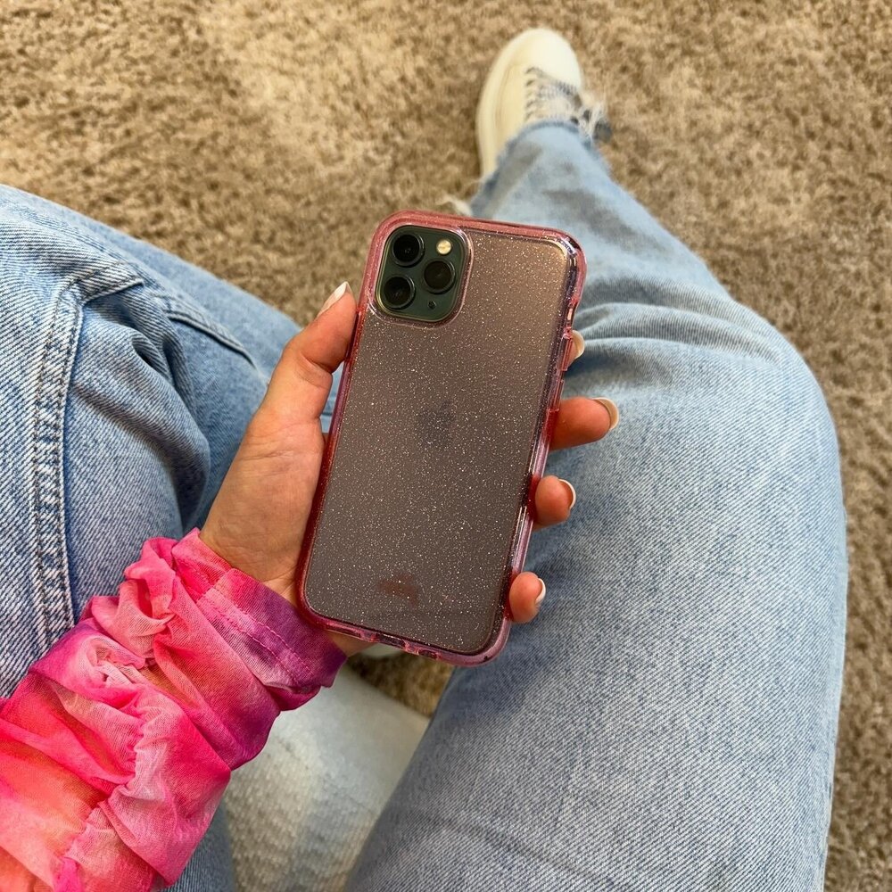 xoxo Wildhearts xoxo Wildhearts Sparkle Away - Rosa - iPhone 17 Pro