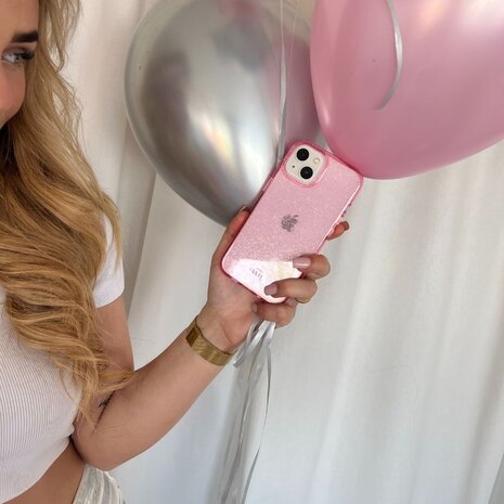 xoxo Wildhearts xoxo Wildhearts Sparkle Away - Rosa - iPhone Air