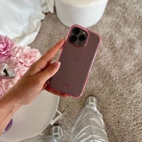 xoxo Wildhearts xoxo Wildhearts Sparkle Away - Rosa - iPhone 17